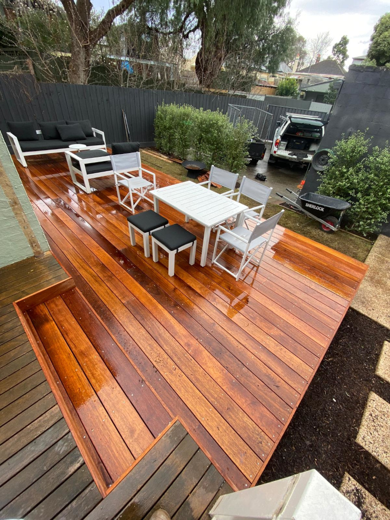 Outdoor decking
