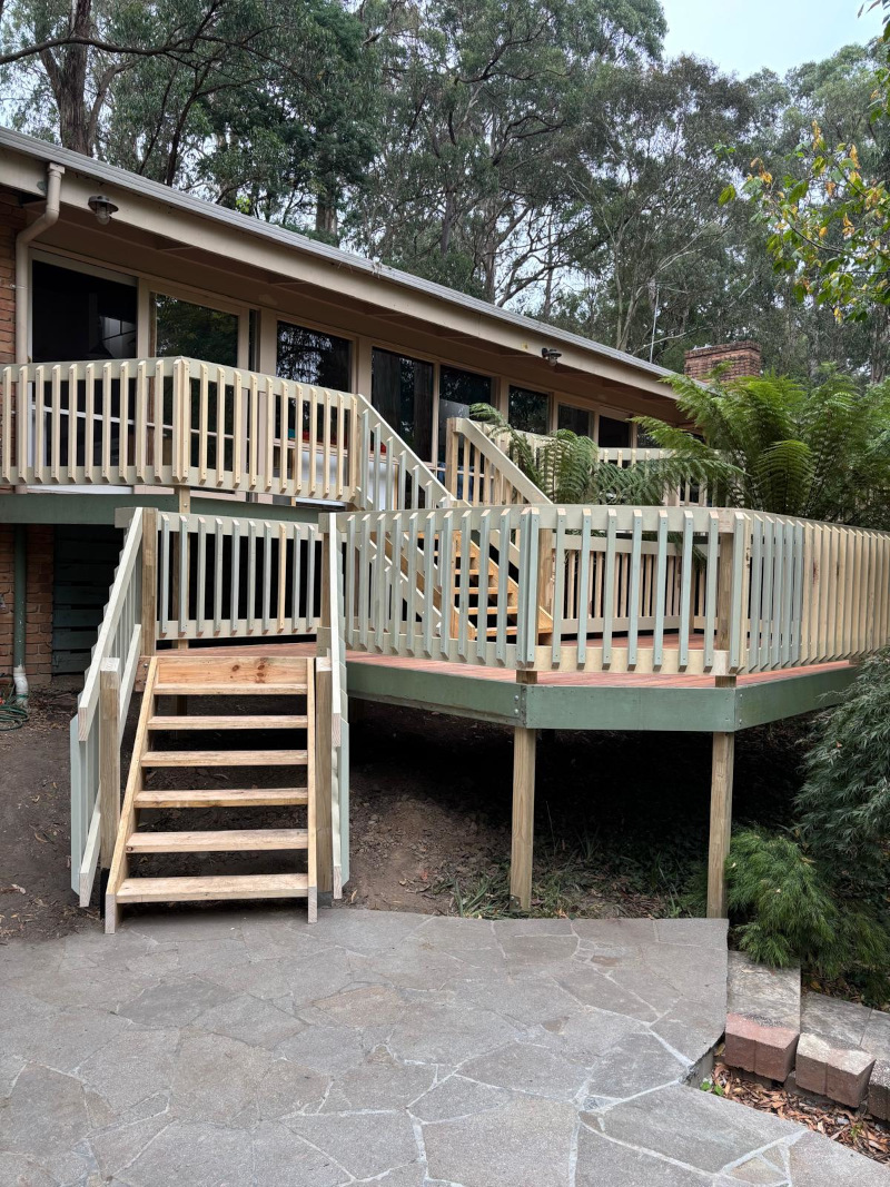 custom outdoor build Melbourne