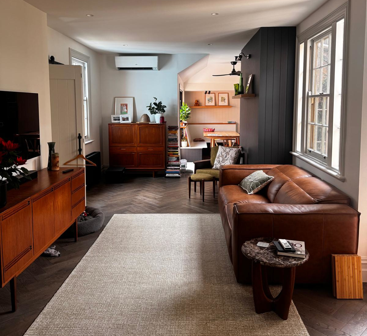 living room renovation