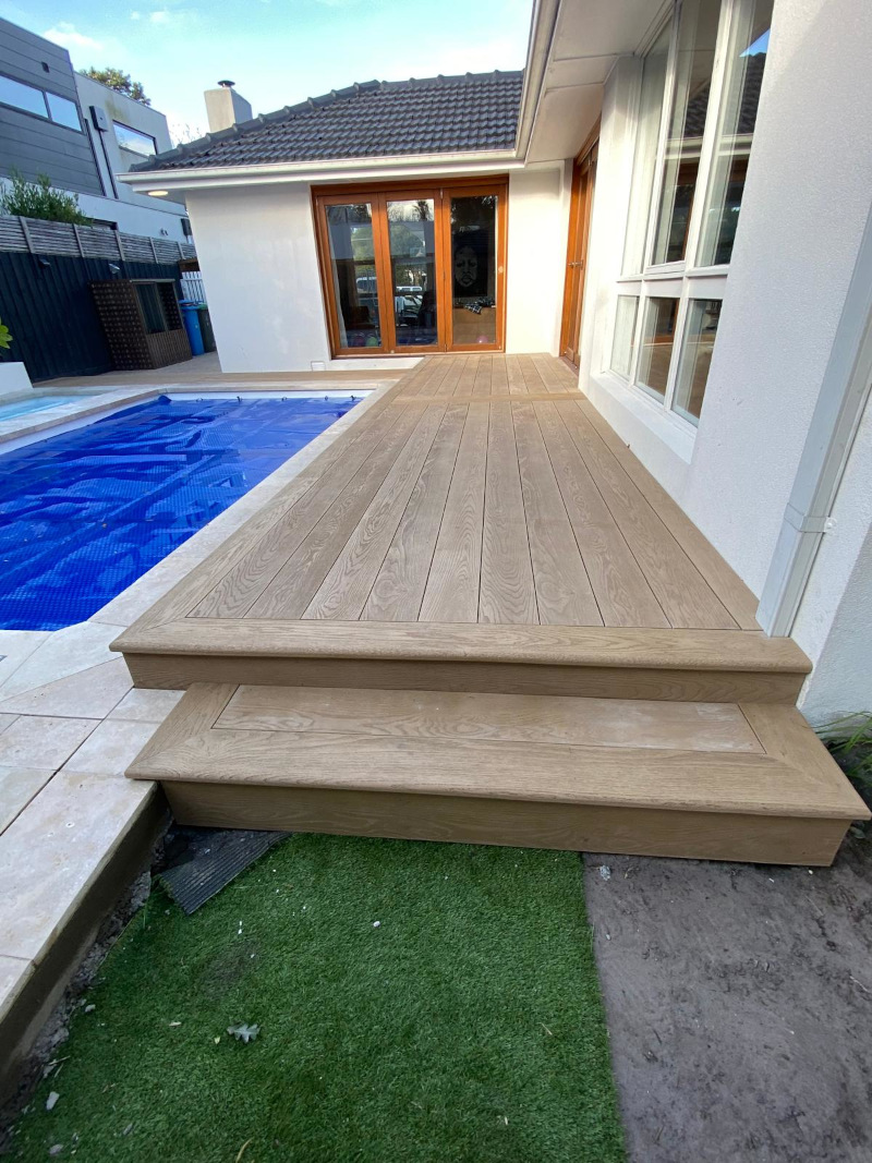 Outdoor decking